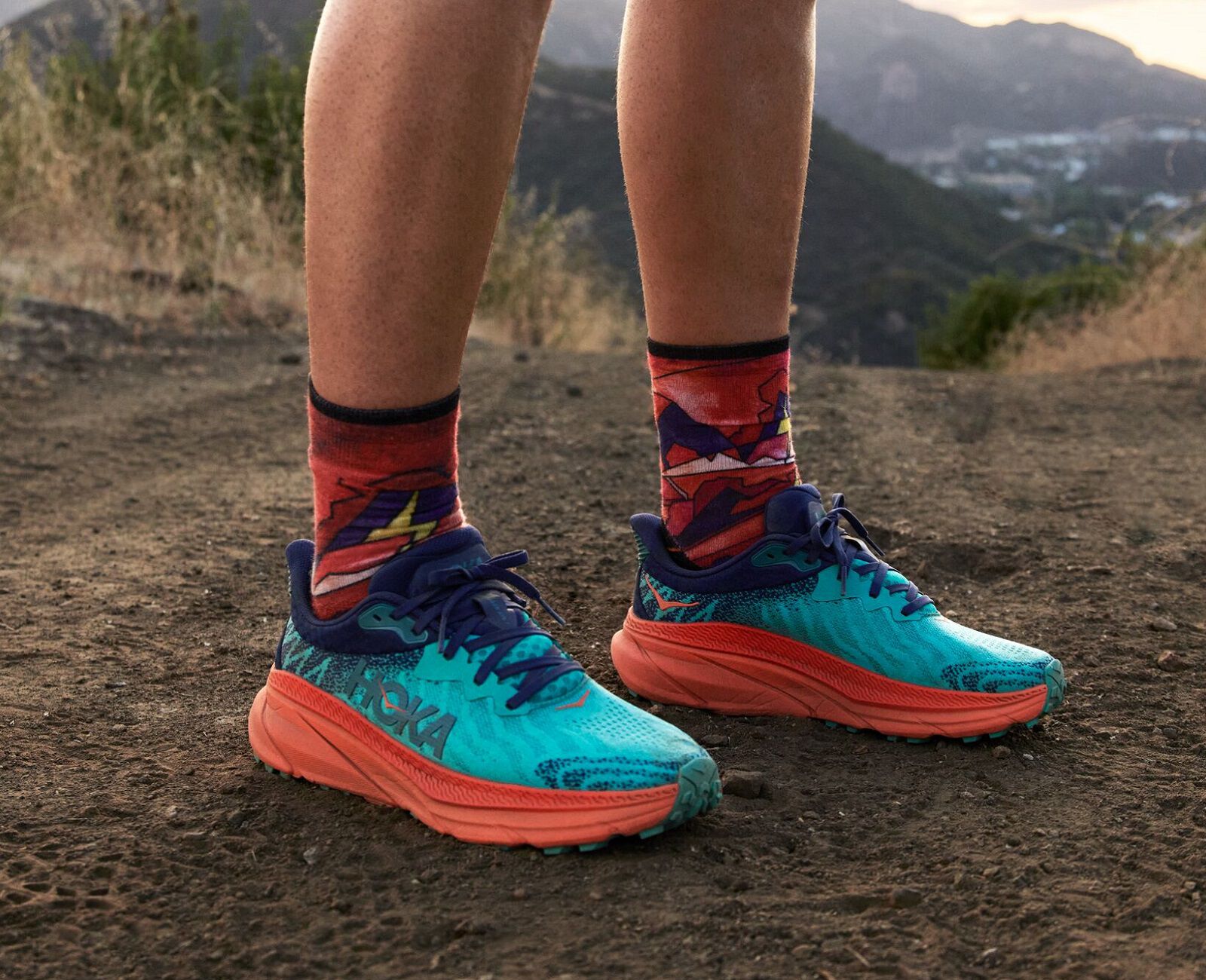 HOKA®公式サイト【チャレンジャー 7|CHALLENGER 7 1134497 | メンズ 