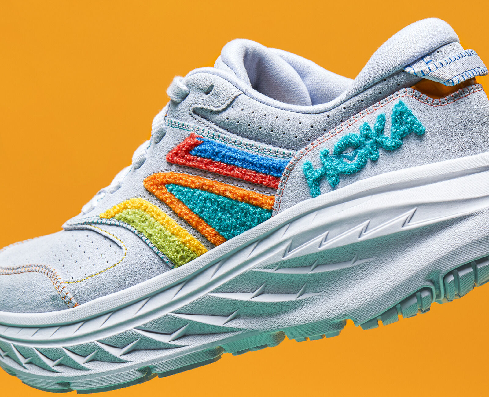HOKA®公式サイト【ボンダイ L エンブロイダリー|BONDI L EMBROIDERY 