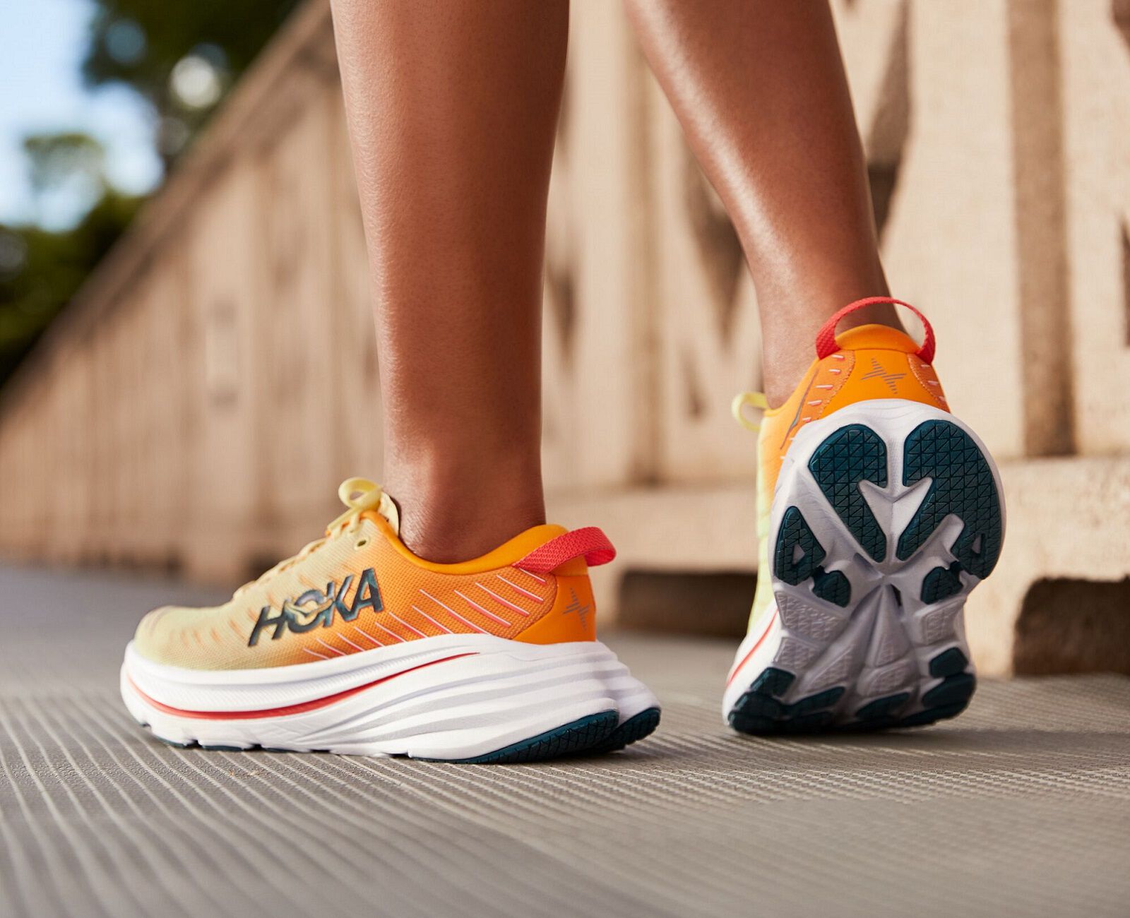 HOKA ONEONE BONDI X ホカオネオネ ボンダイ X 28.0㎝
