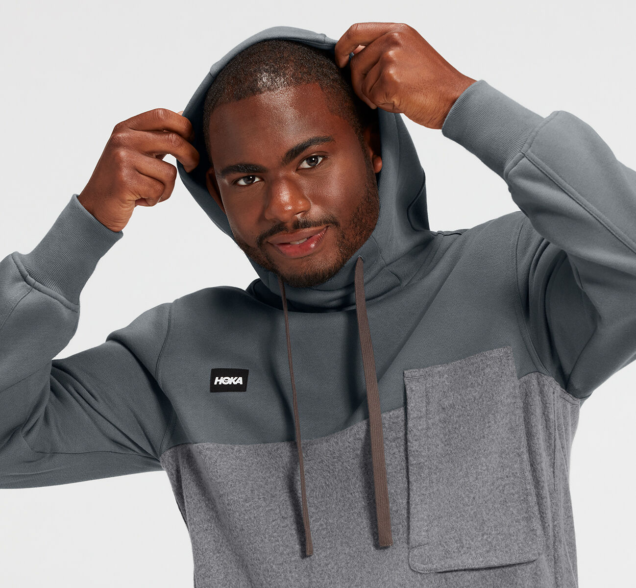 Wool Blend Hoodie