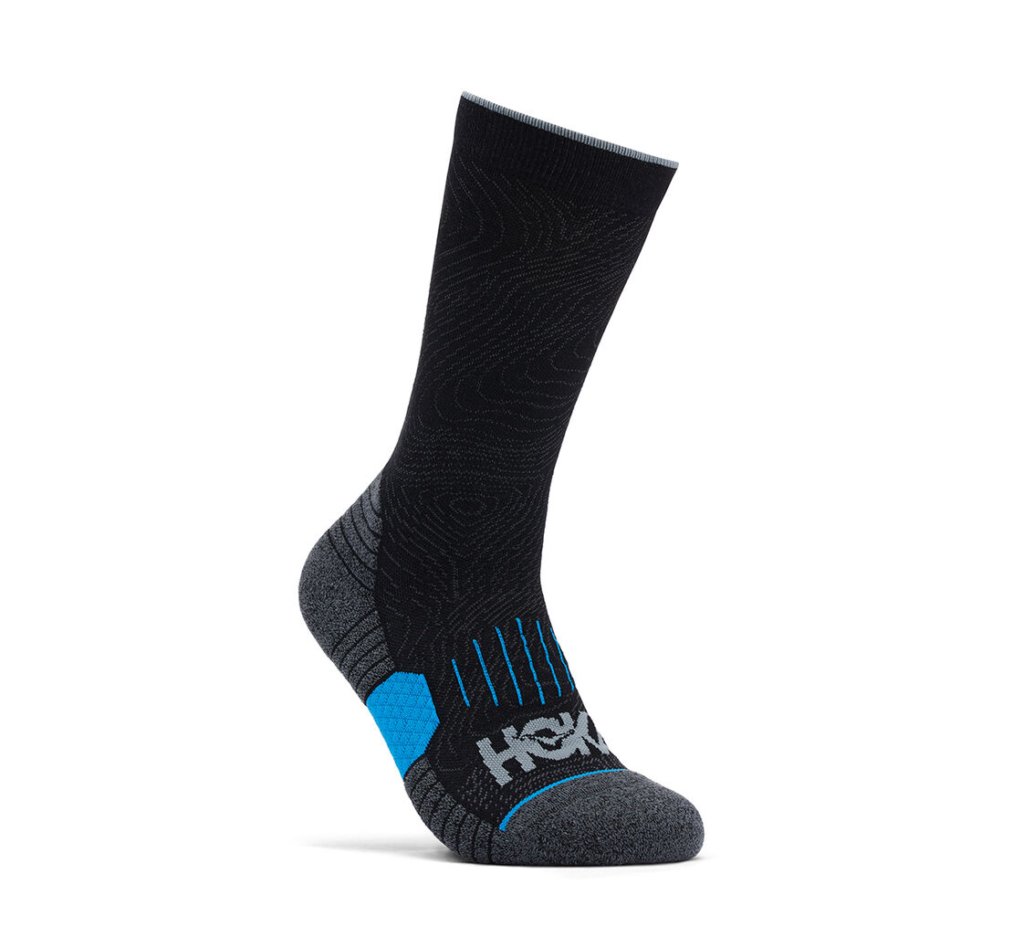 HOKA Crew Run Sock 3Pack for All HOKA (GLOBALE)