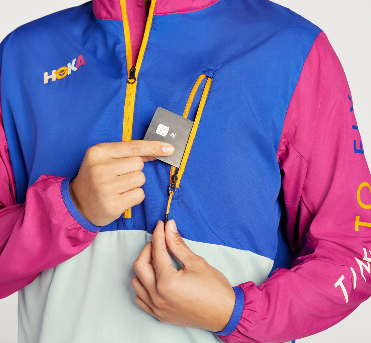 Wind-Resistant Jacket