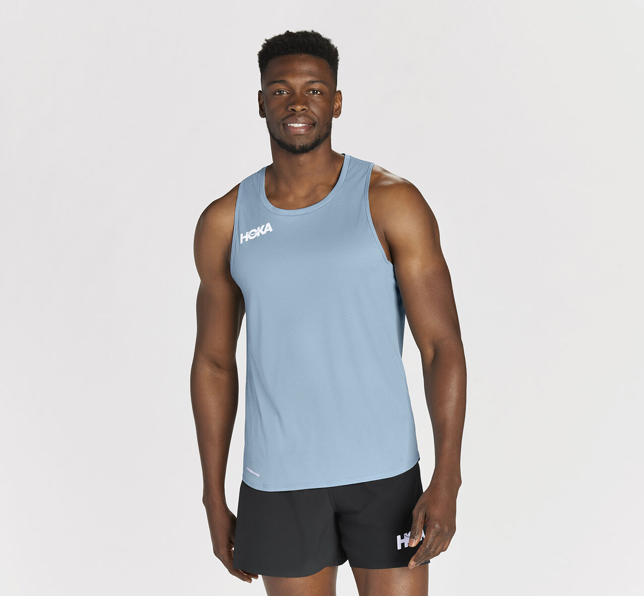 HOKA® Glide Singlet for Men HOKA®