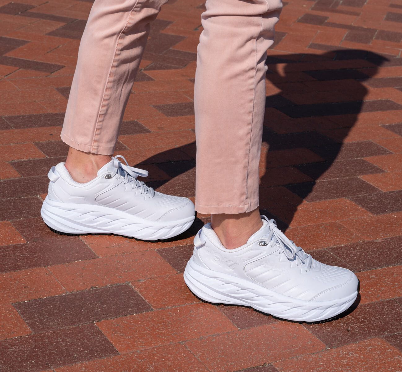 hoka one one bondi leather womens