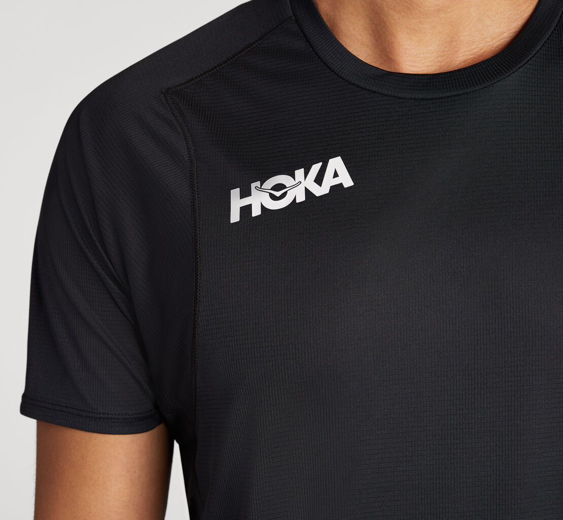 HOKA® Glide Short Sleeve for Men | HOKA®