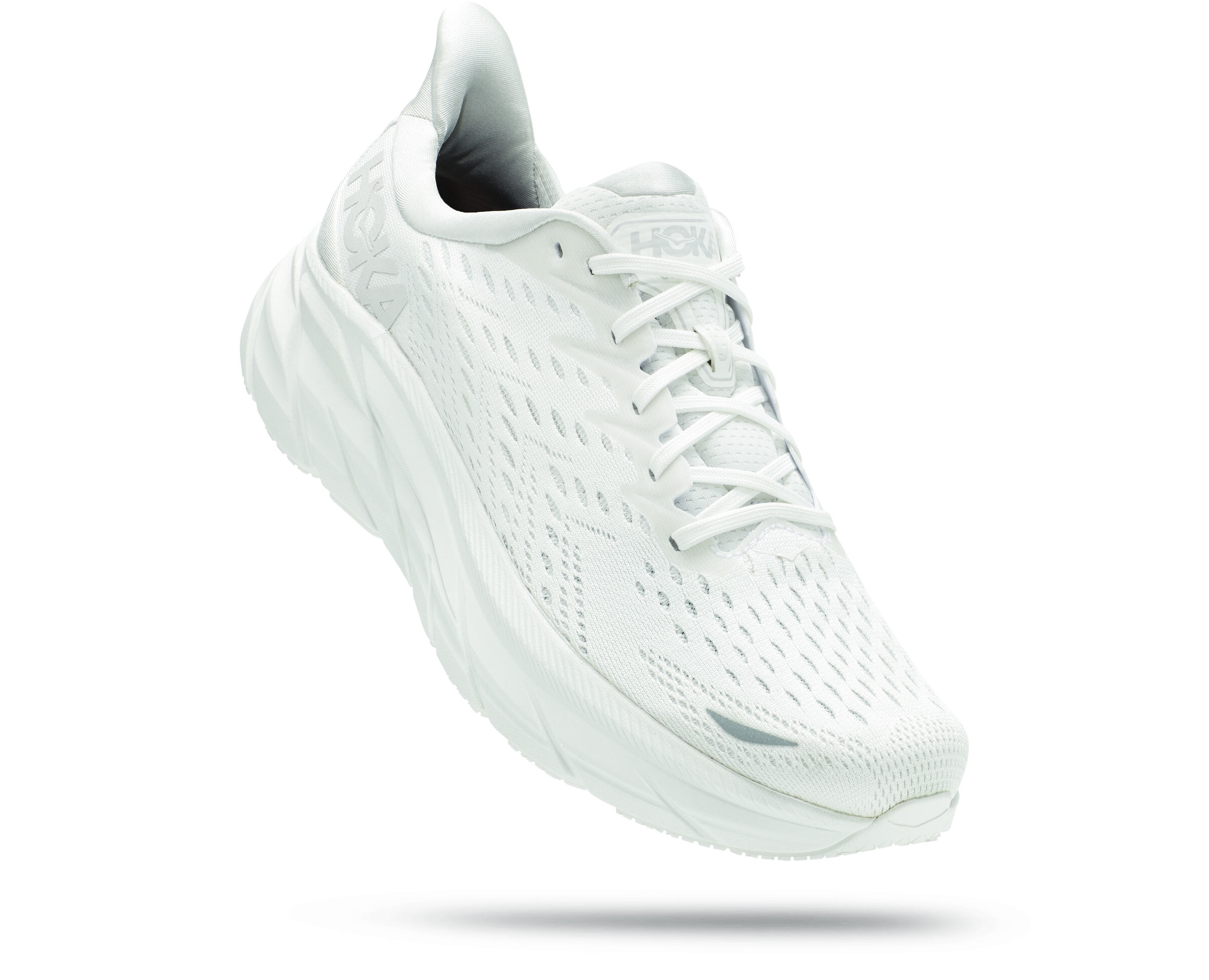 Hoka all white clearance