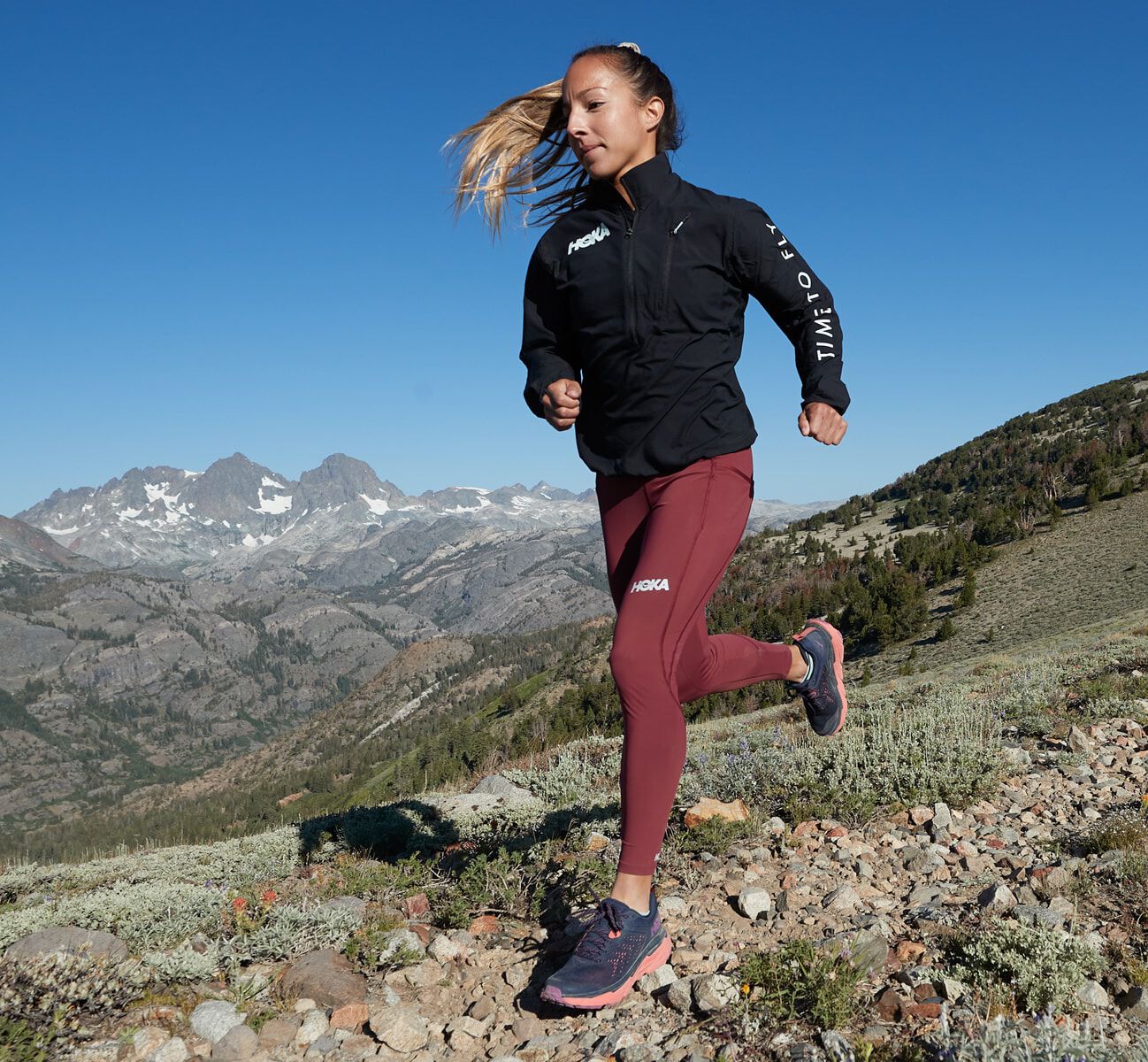Shop Her Trail Running Look