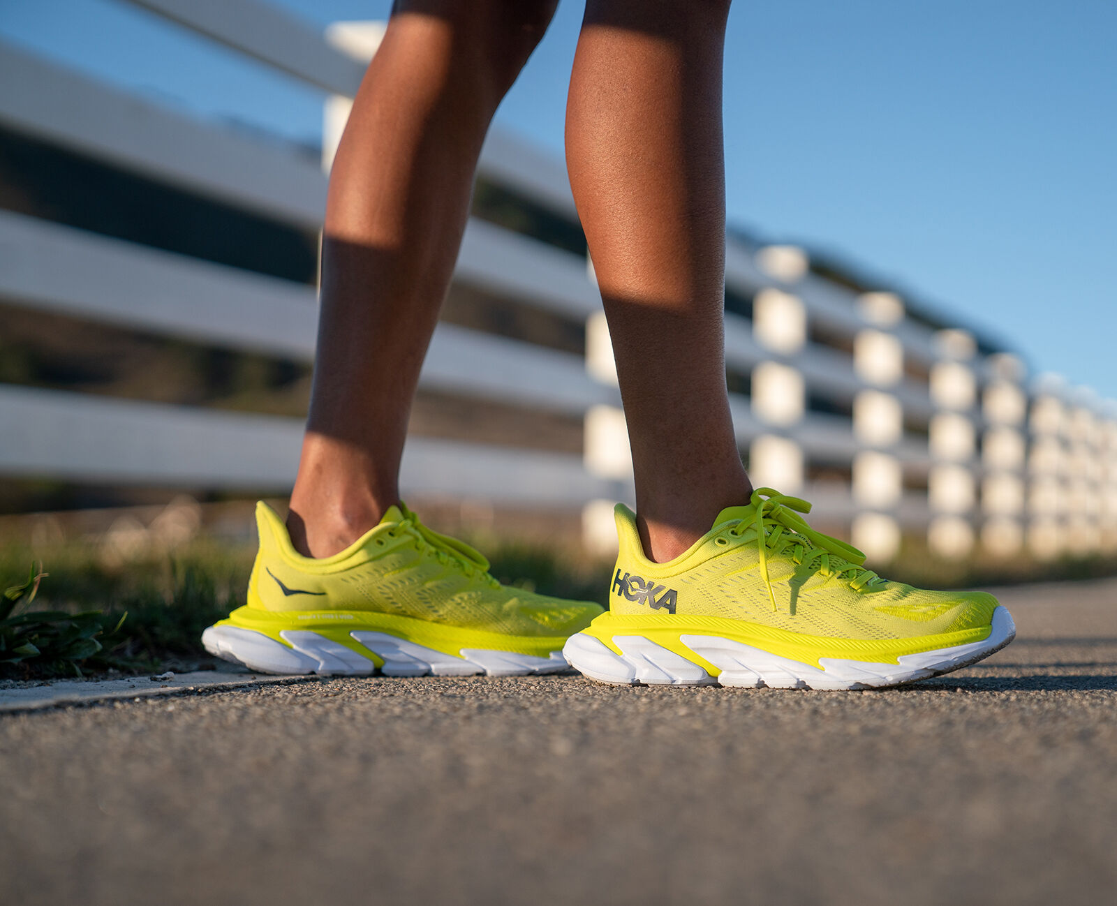 Womens hoka clifton edge