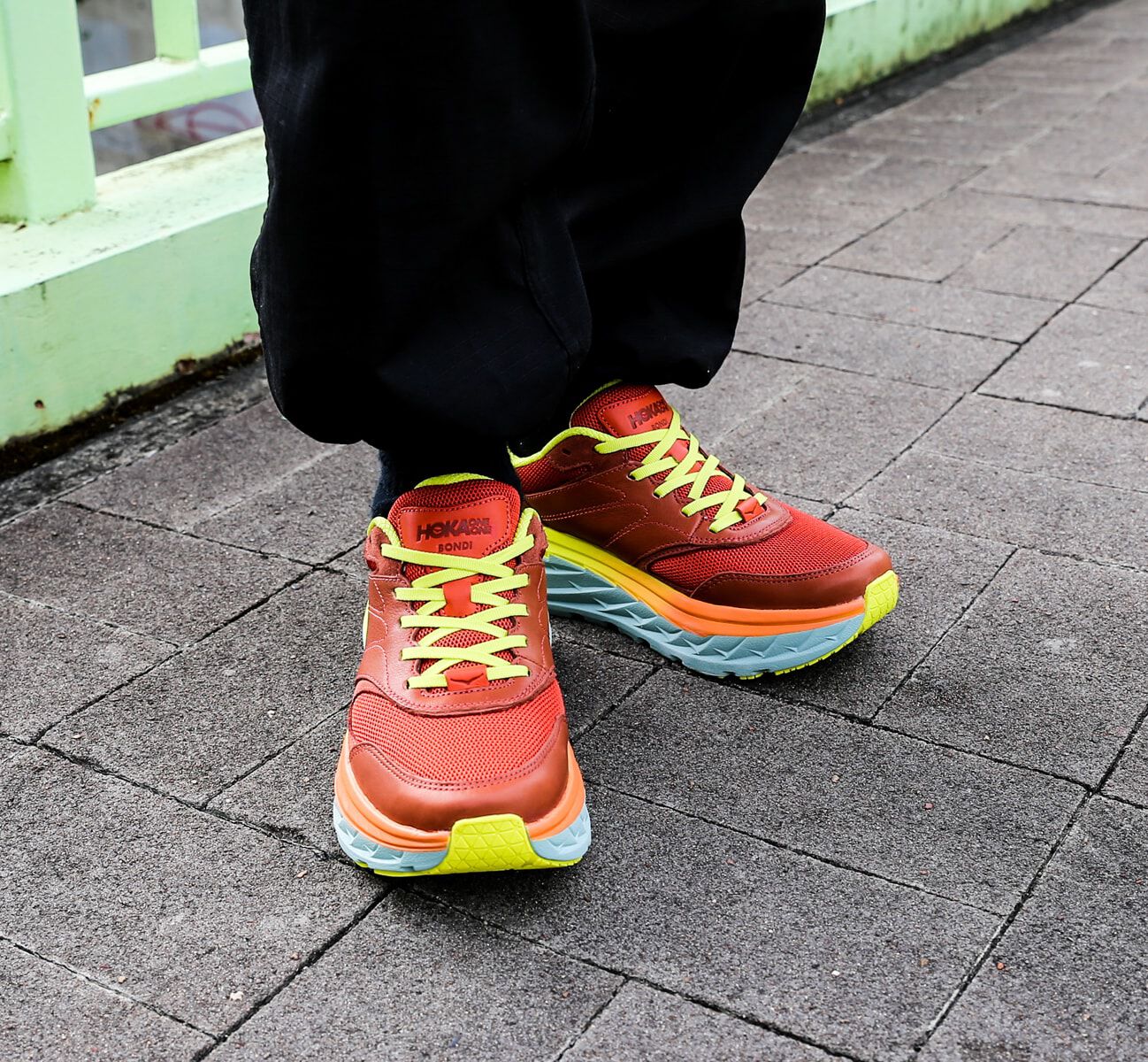 Hoka bondi l clearance