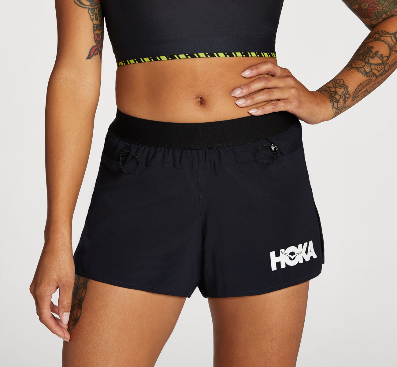 Hoka one one shorts clearance
