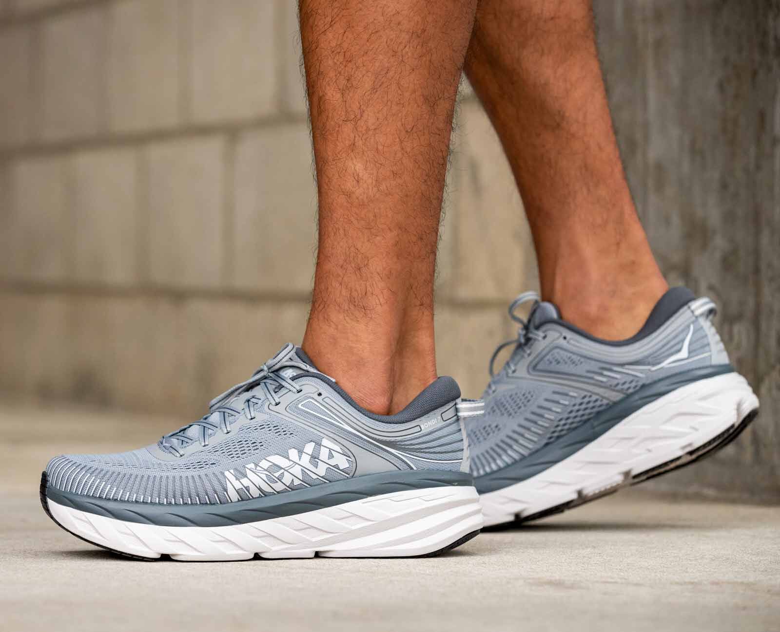 Hoka bondi mens sale clearance