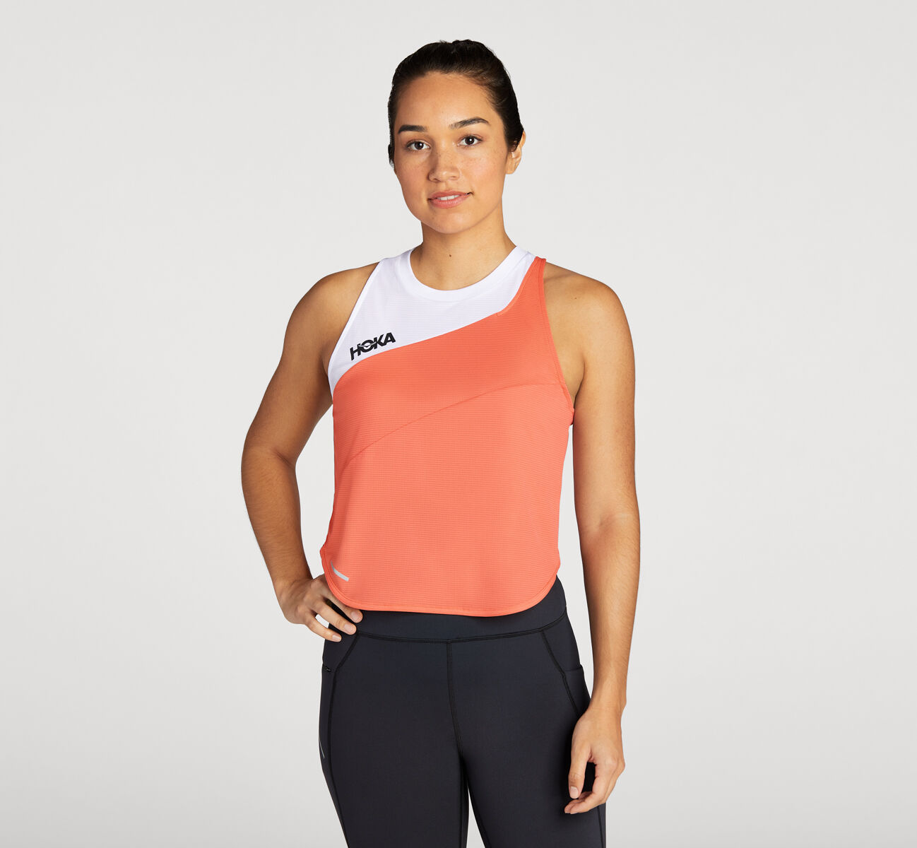 hoka running top
