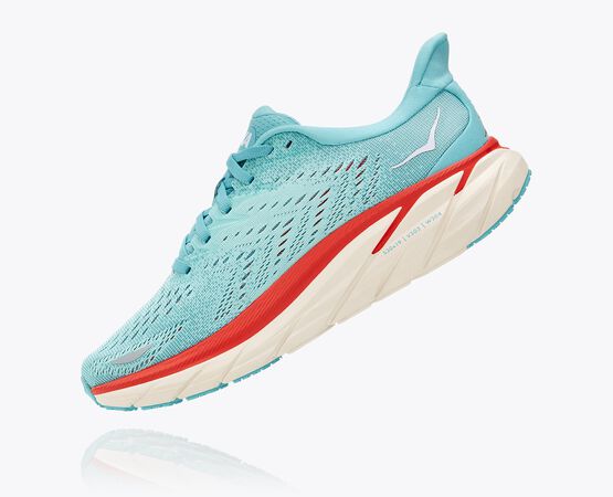 Women's Clifton 8 Max Cushioned Road Running Shoe | HOKA®