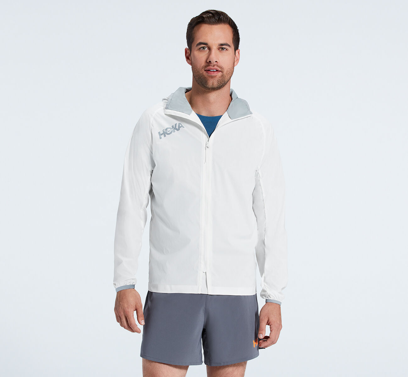HOKA ONE ONE® FullZip Wind Jacket for Men HOKA ONE ONE®