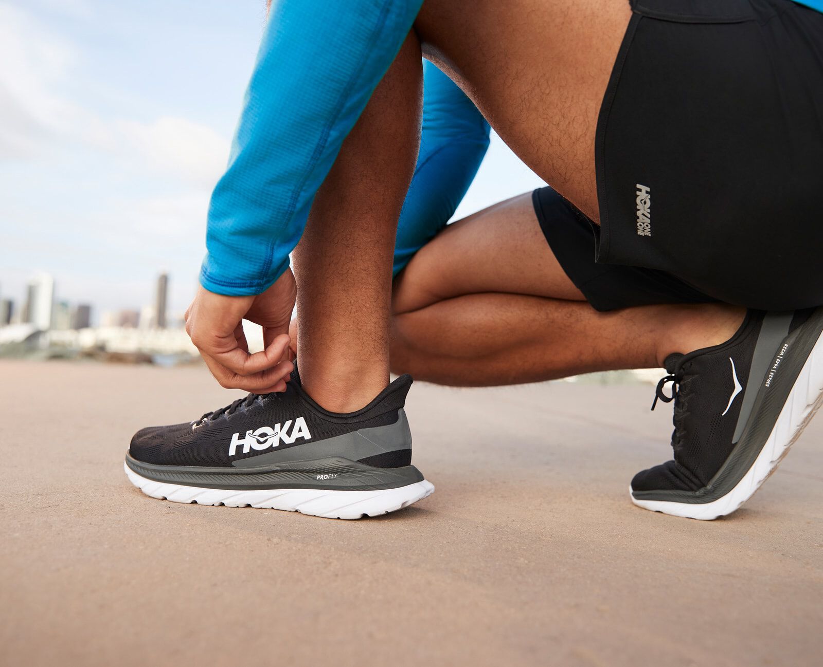 fleet feet hoka