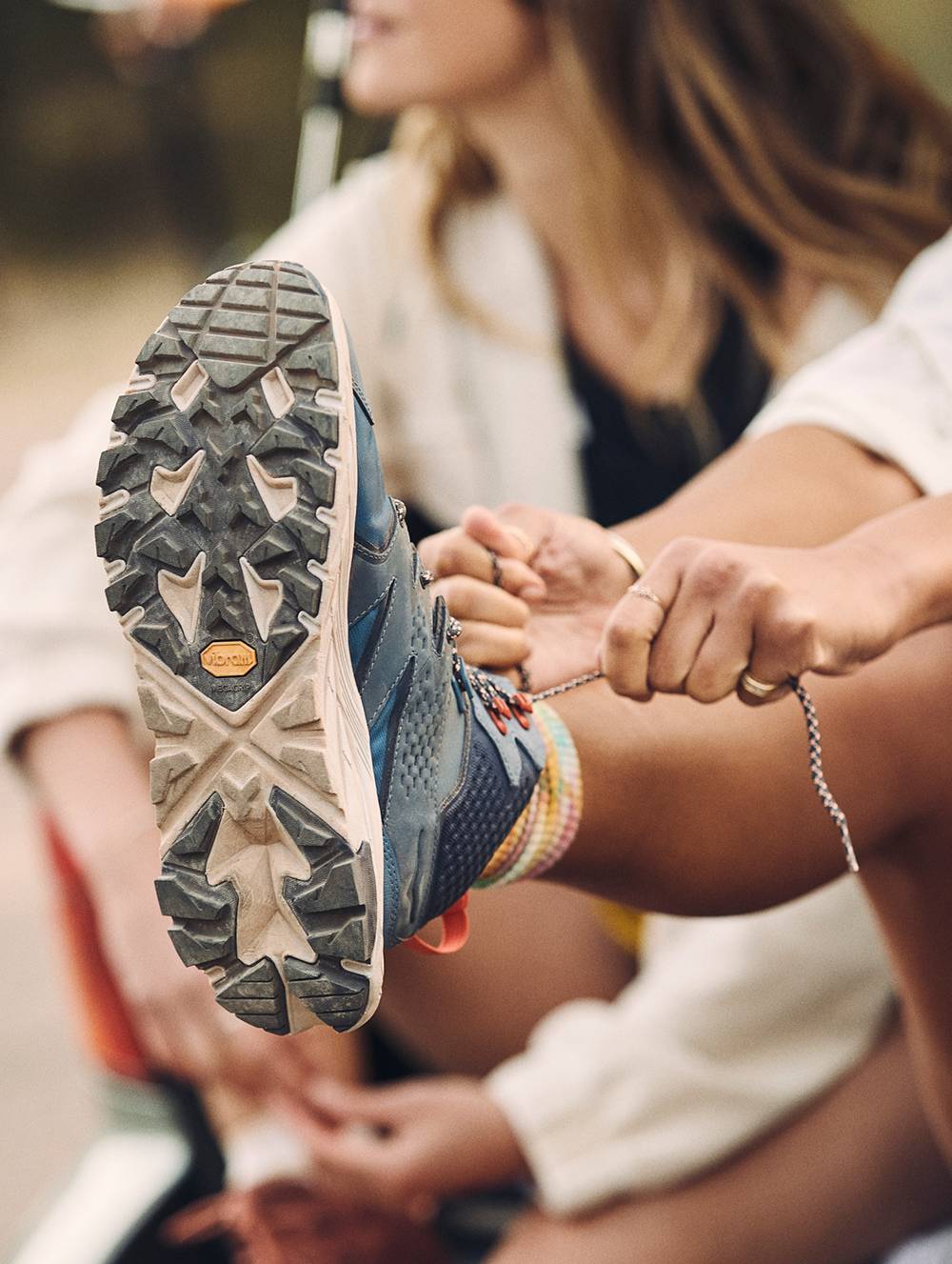 HOKA ANACAPA GTX: Zapatillas senderismo mujer y hombre. Mayayo.