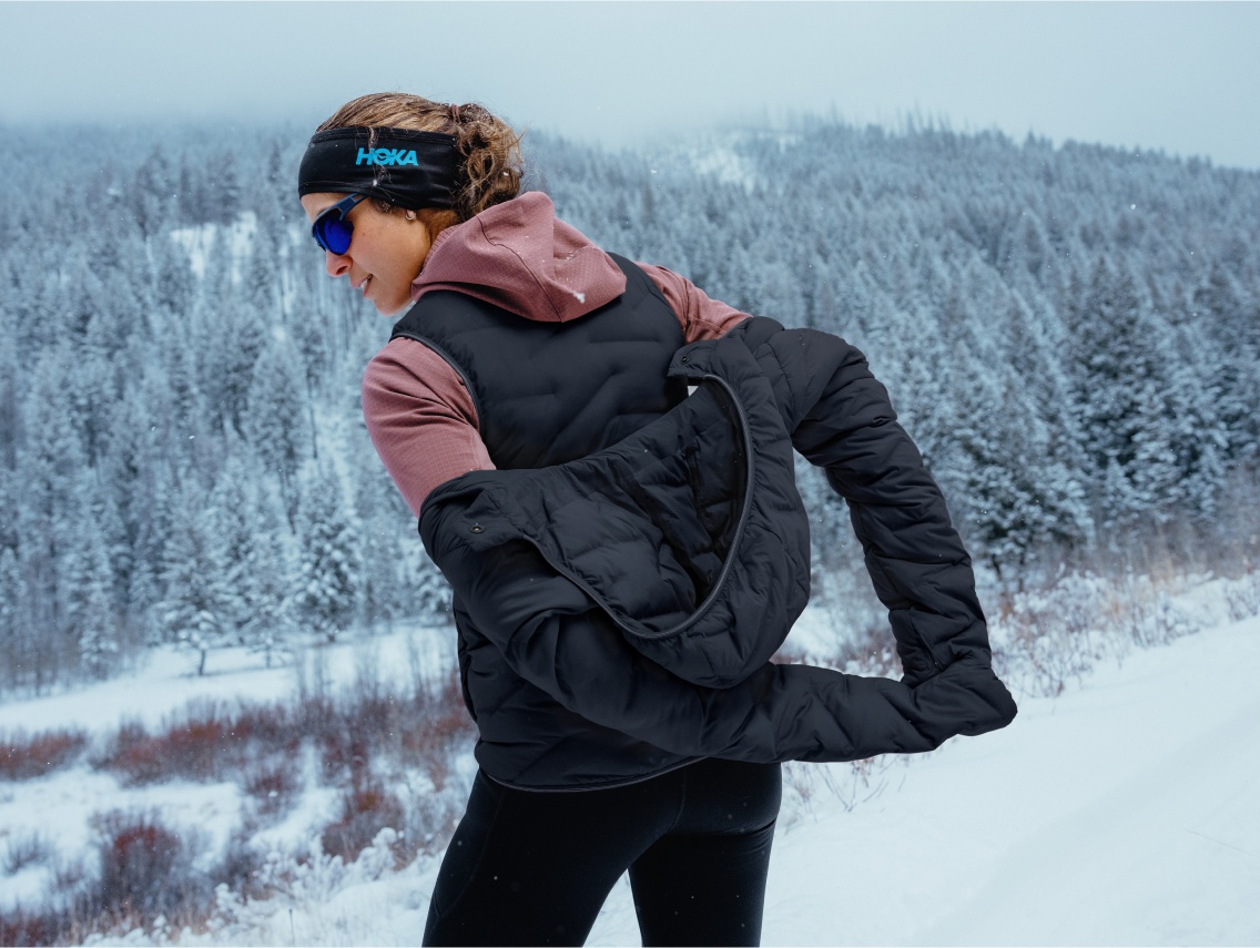 Hoka one one winter online