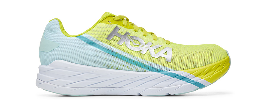 Zapatillas running Hoka Carbon X 3 blanco azul fuego hombre