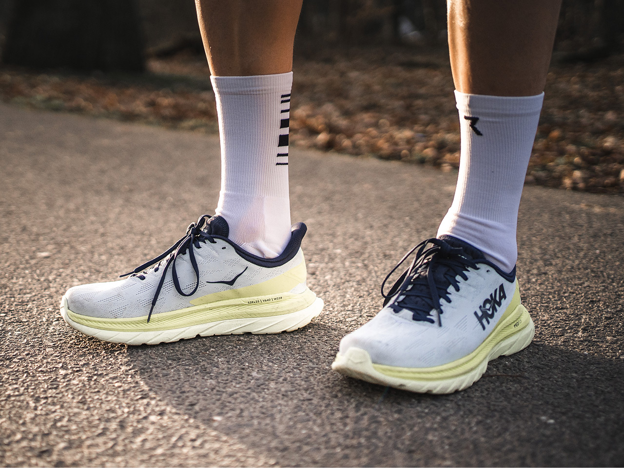 Mach 4 shoe
