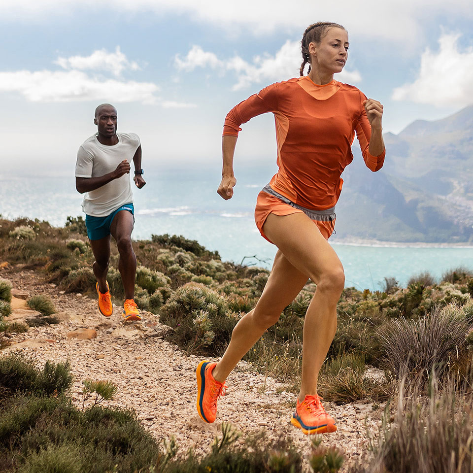 HOKA Tecton X mujer