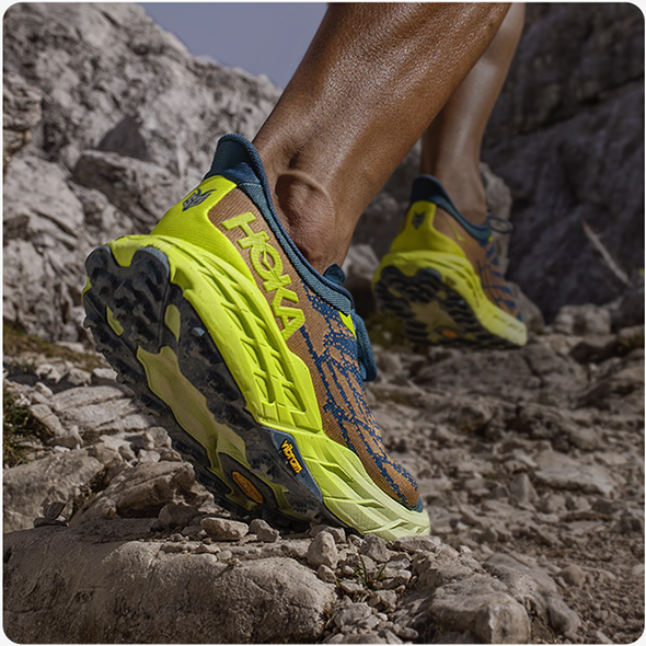 Speedgoat 5 de Hoka One One. Continuidad y renovación de la