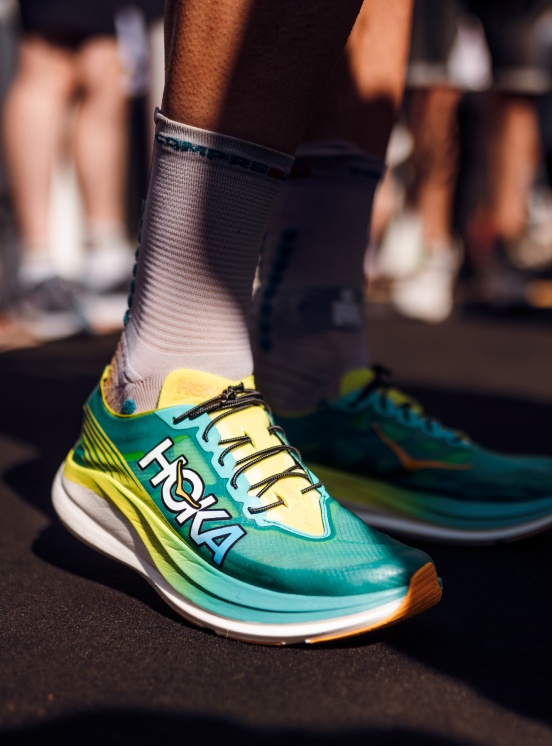 hoka carbon x ironman