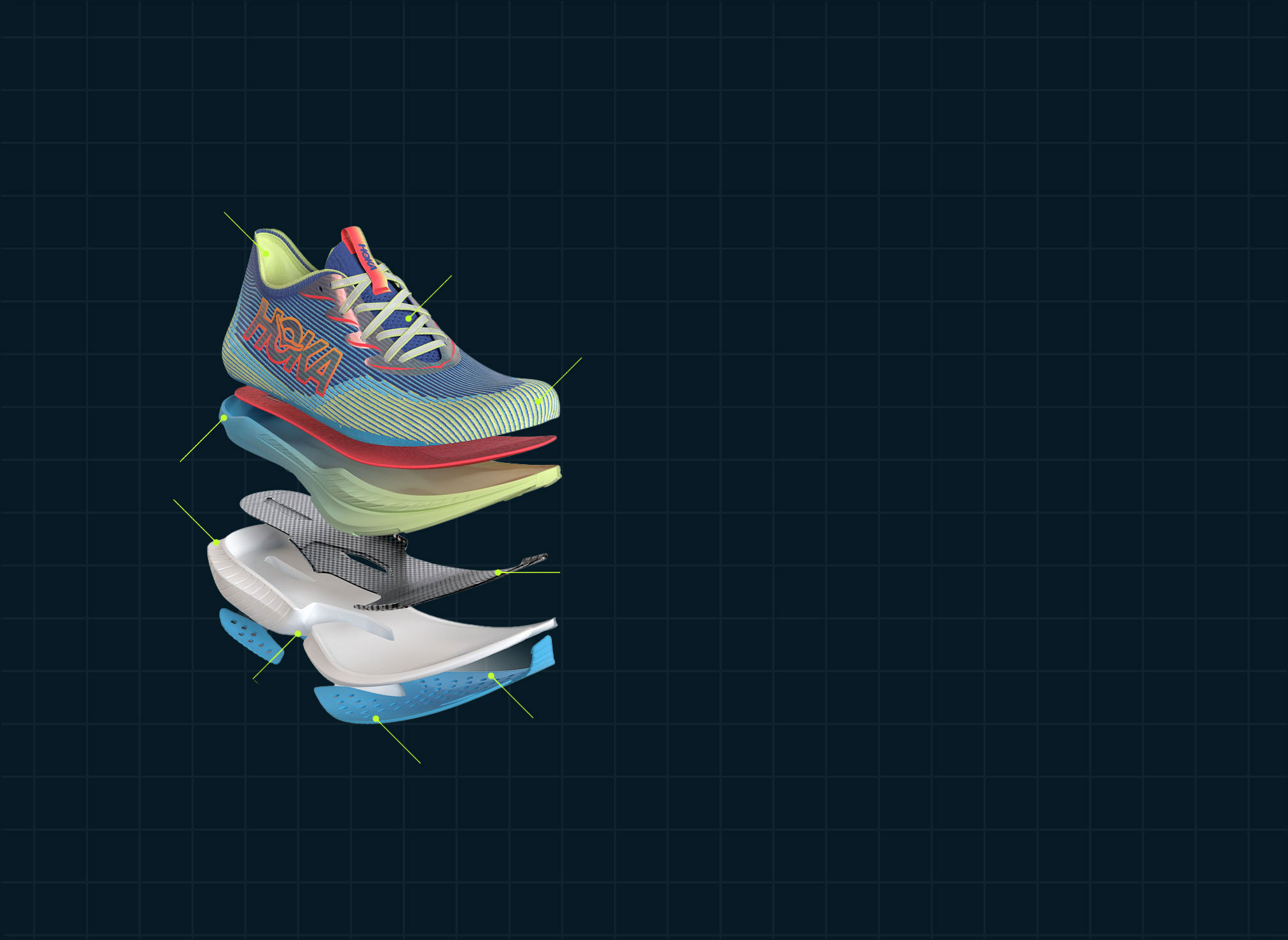 HOKA Cielo X1 | HOKA®