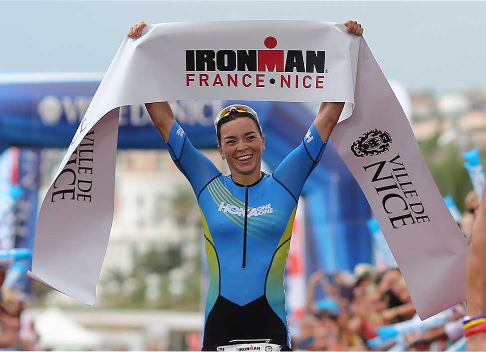 Publiciteit complicaties Super goed IRONMAN | HOKA