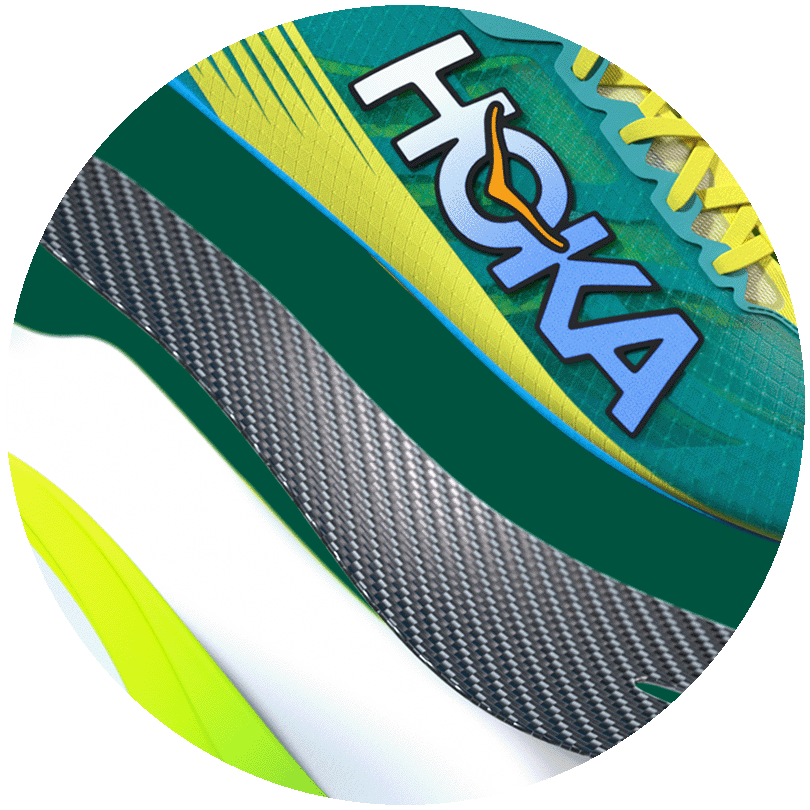 hoka rocket carbon x