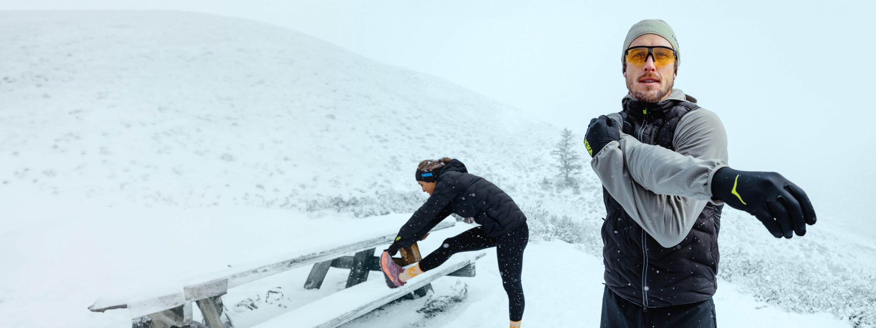 Hoka winter top