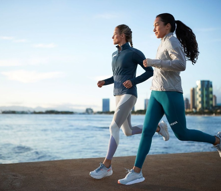 Hoka winter running shoes shop