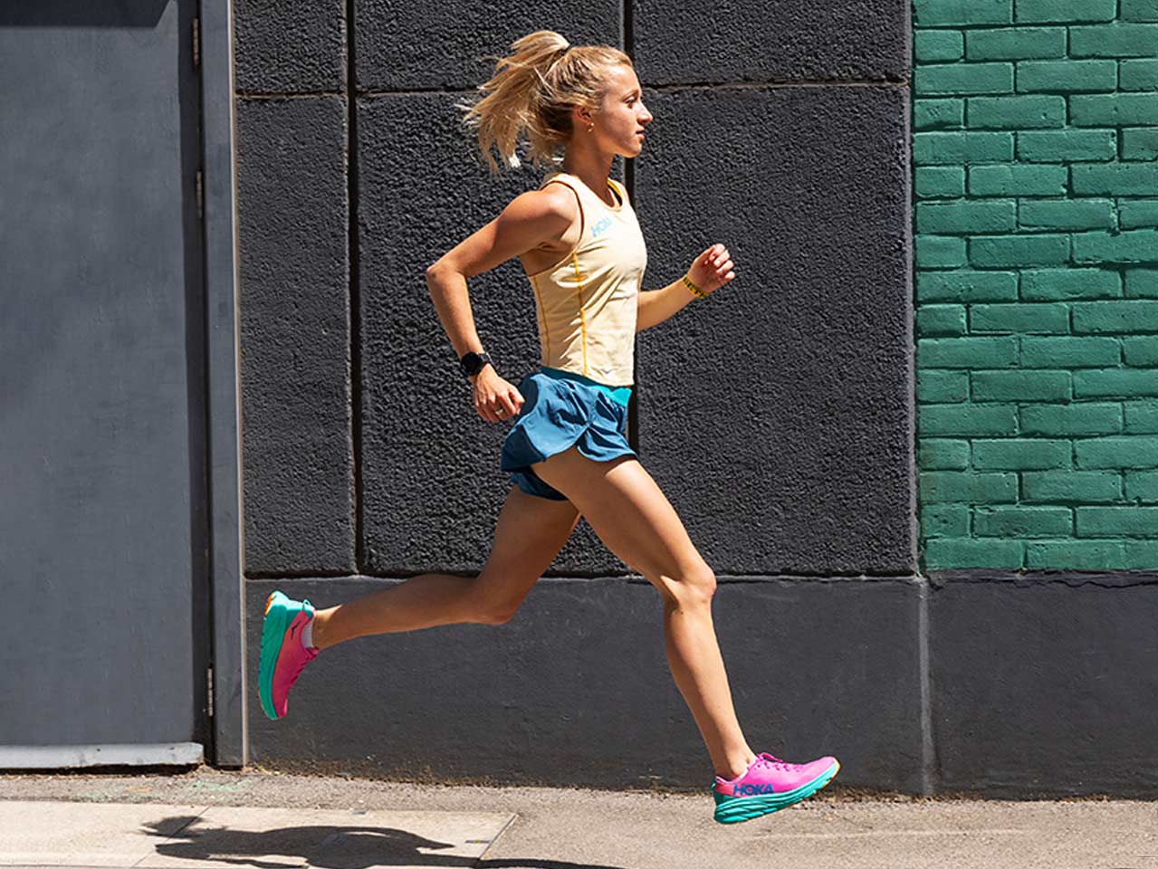 Hoka rincon running clearance shoes
