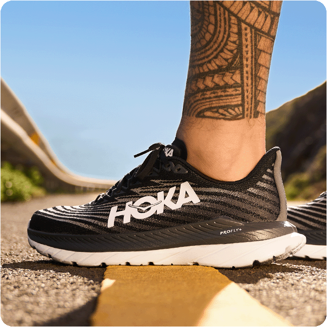 La scarpa HOKA Mach 5