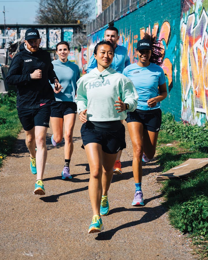 Hoka running shoes london hot sale