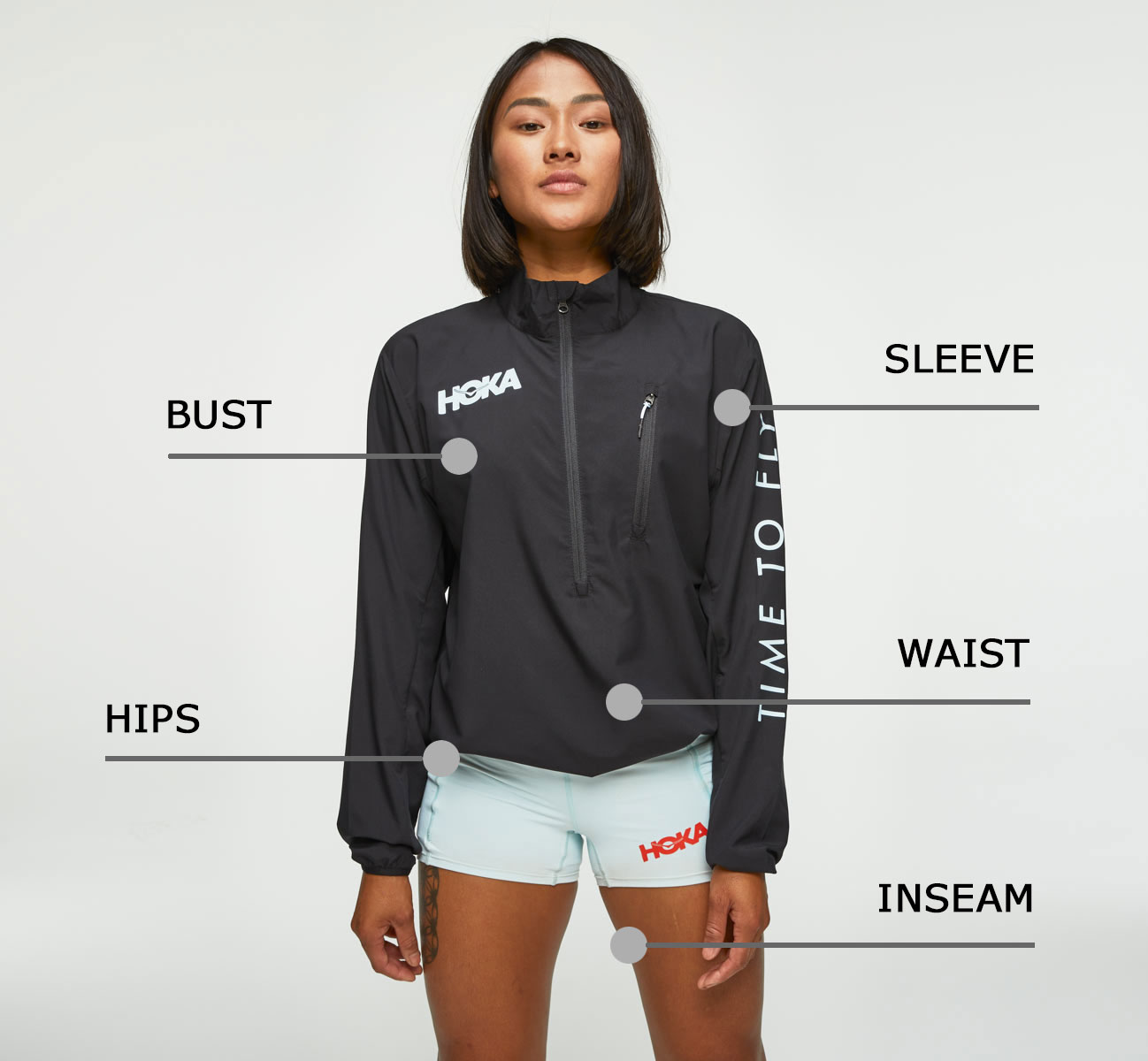HOKA Sizing Guide and Charts