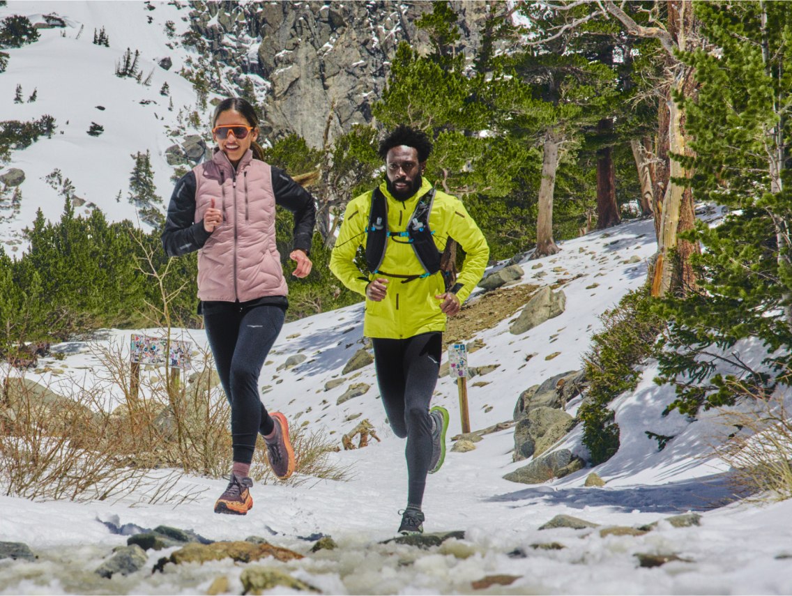 Scarpe da running invernali sales