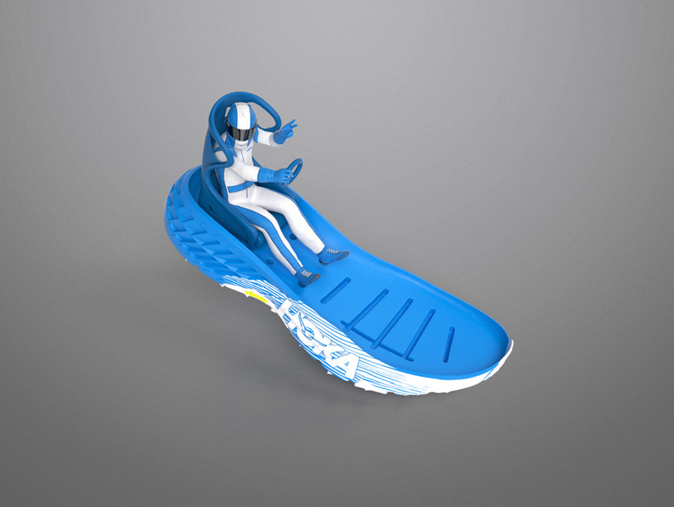 The HOKA Experience Technology of Our Rocker Shoes HOKA ONE ONE®