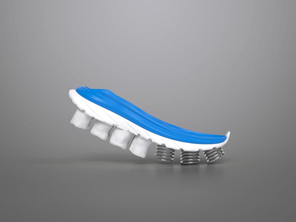 HOKA Rocker Shoe Insoles Technology HOKA