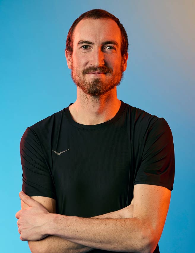 Athlète HOKA Adam Peterman