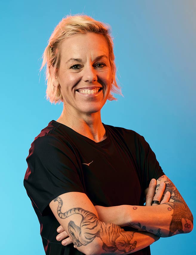 Athlète HOKA Heather Jackson