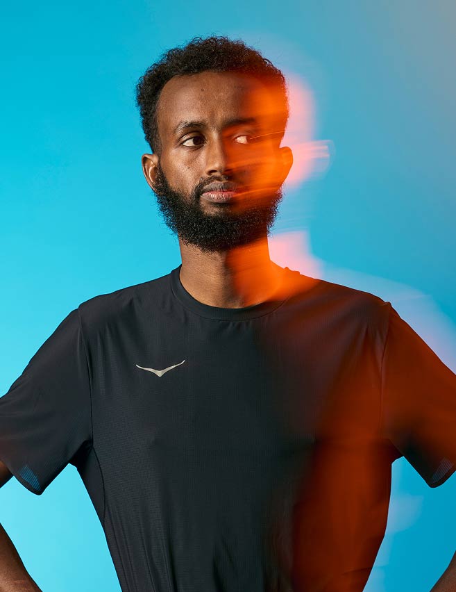 Athlète HOKA Ahmed Muhumed