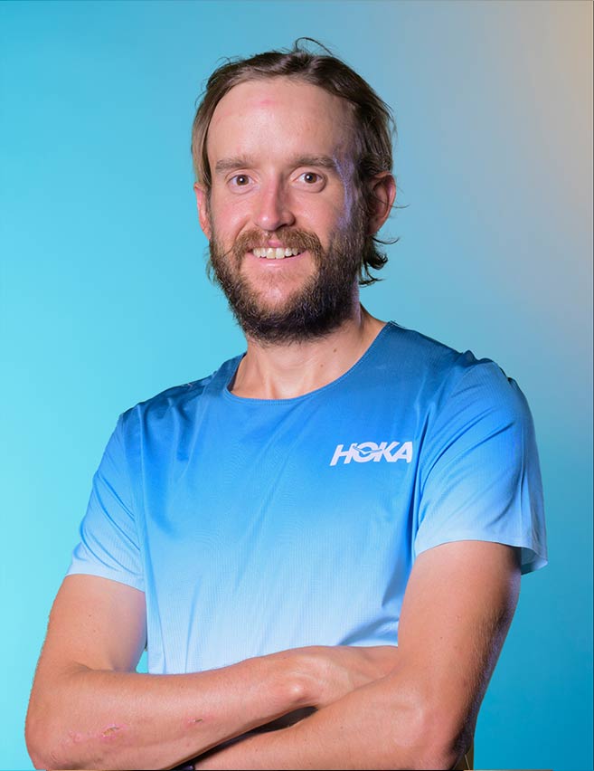 Athlète HOKA Hayden Hawks