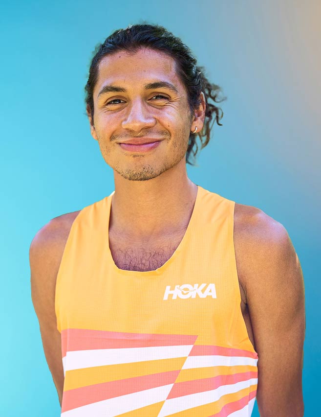 Athlète HOKA Luis Grijalva