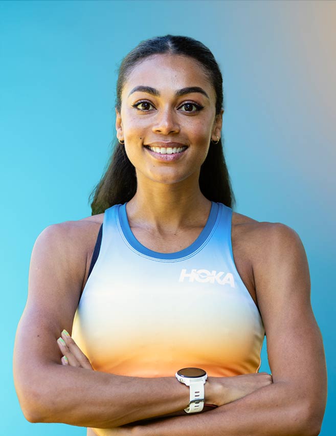 Athlète HOKA Adelle Tracey