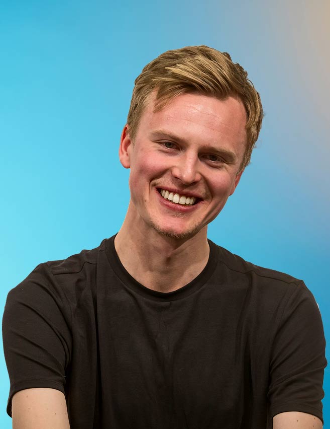 Athlète HOKA Narve Nordas