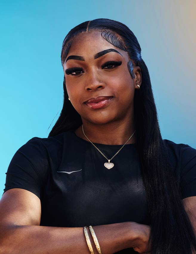 Athlète HOKA JaMeesia Ford