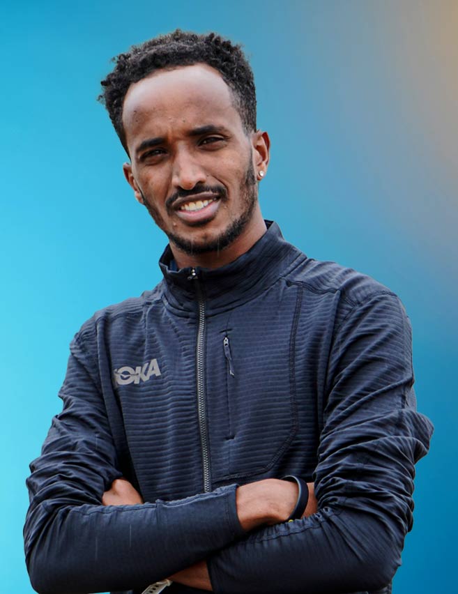 Athlète HOKA Habtom Samuel