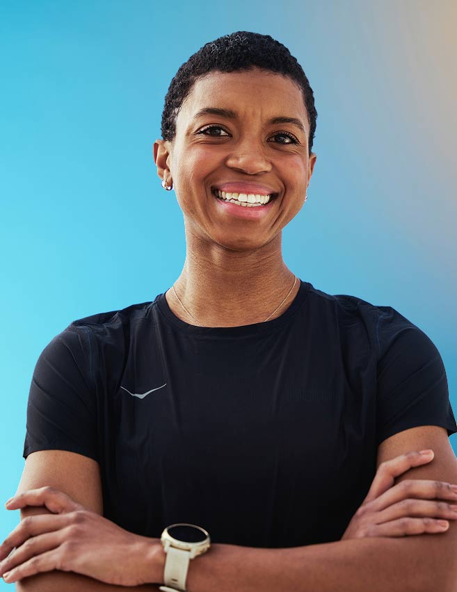 Athlète HOKA Nia Akins