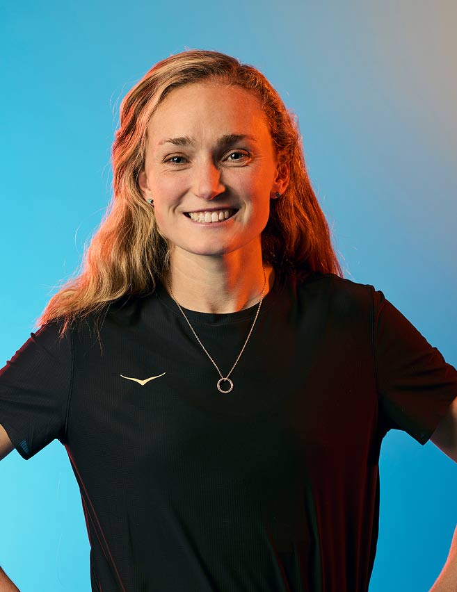 Athlète HOKA Paige Wood