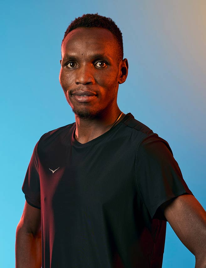 Athlète HOKA Wesley Kiptoo